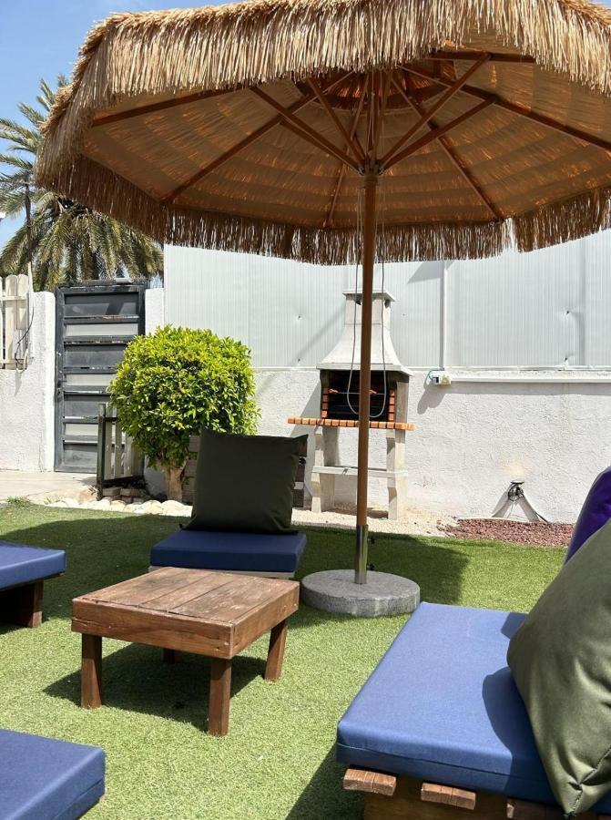 Hotel על הנחל Bet Sheʼan Exterior foto