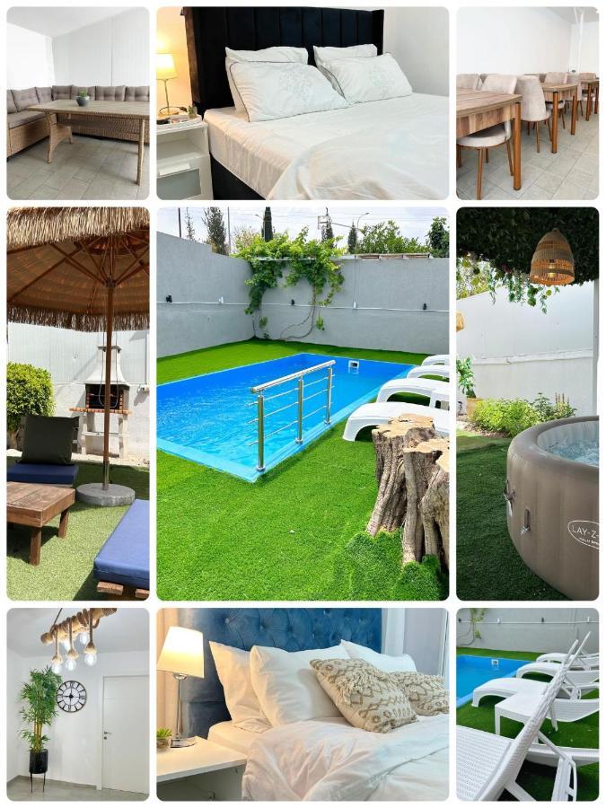 Hotel על הנחל Bet Sheʼan Exterior foto